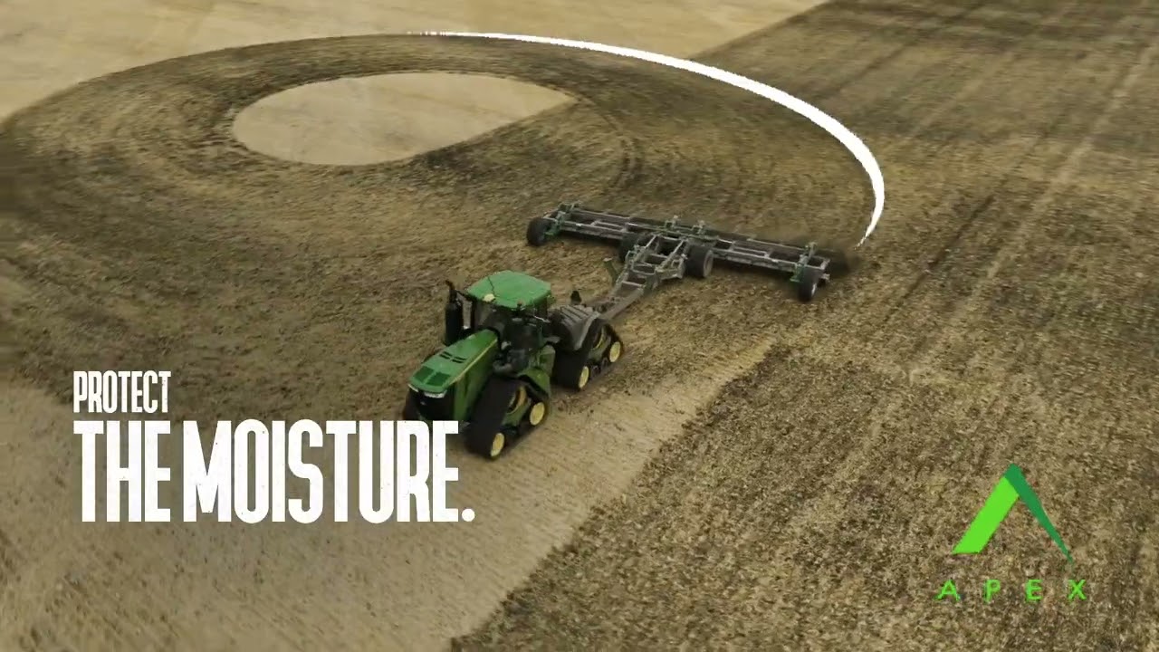 Hyperdisc Control the soil, Protect Moisture