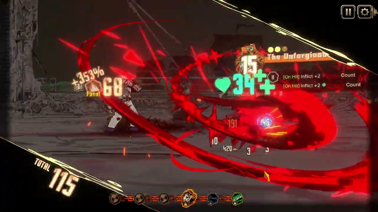[Limbus Company] Priest Gregor 5-30 Solo
