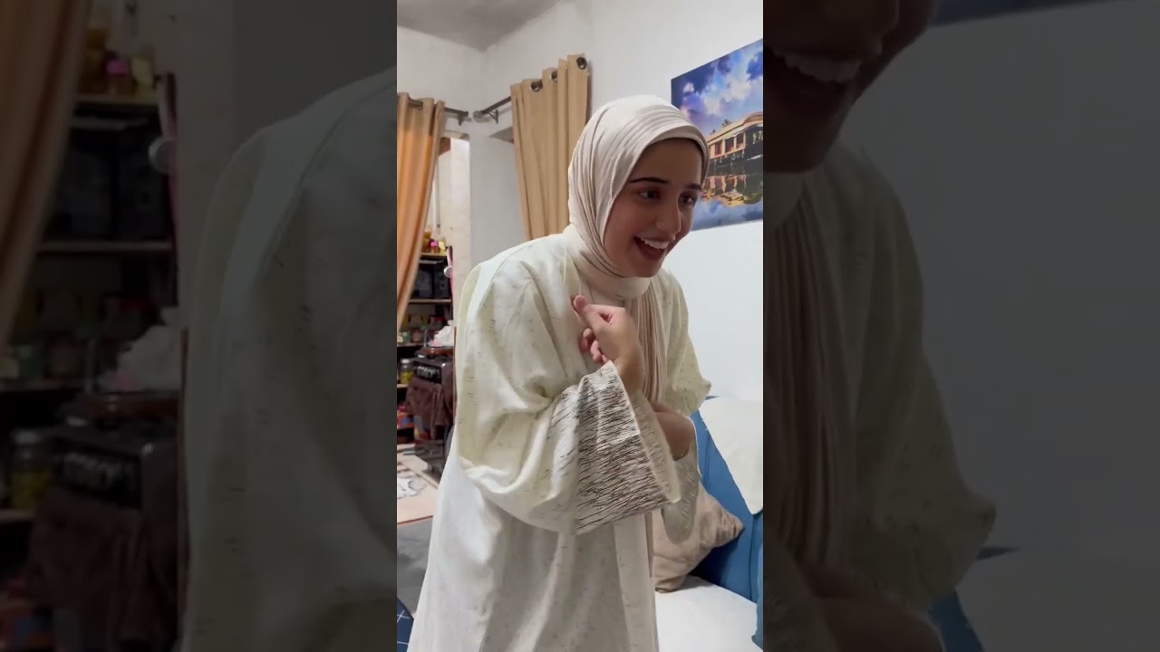 لما يكون في فرد جديد في العيله وياكل الجو 👶😍