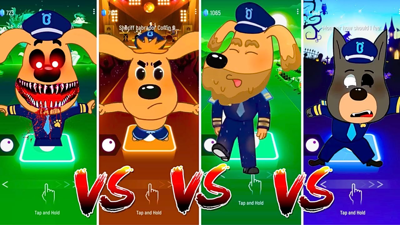 Sheriff Labrador Team 🆚️ Sheriff Labrador Exe Team. Who Is Best?