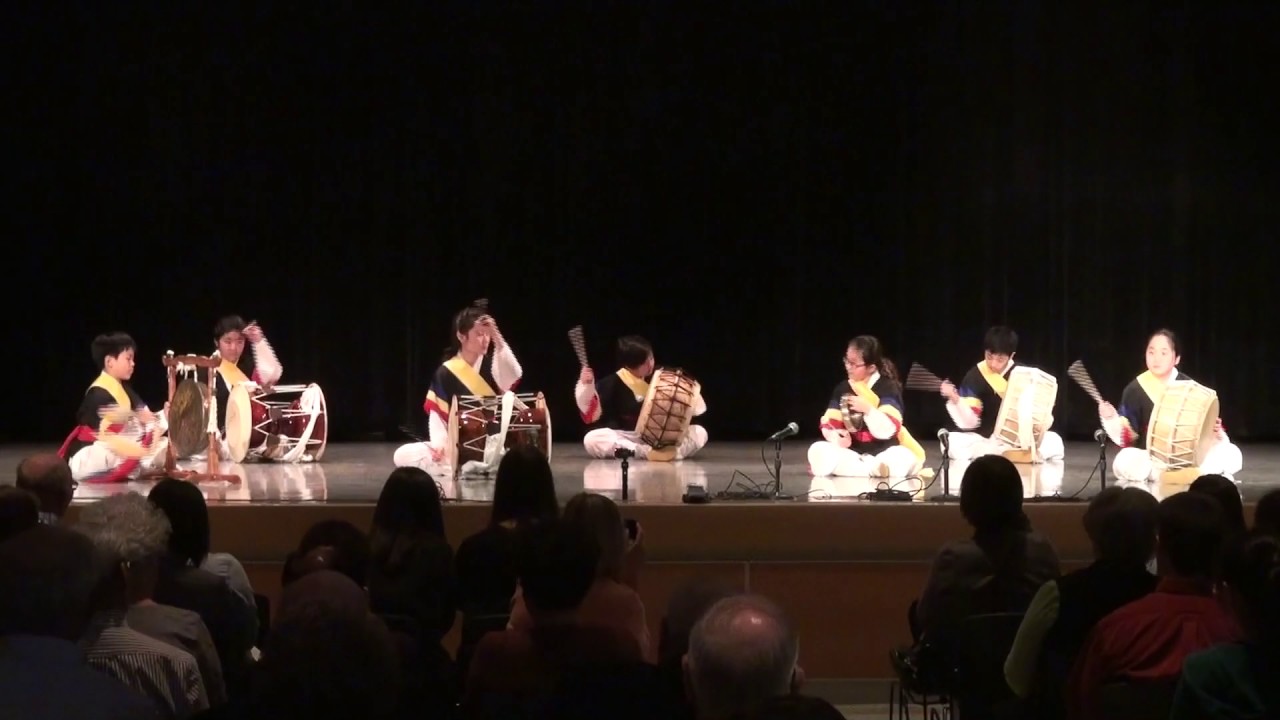 SoriBeat, Youth Pungmul Ensemble performs at Indiana University - March 25, 2017
