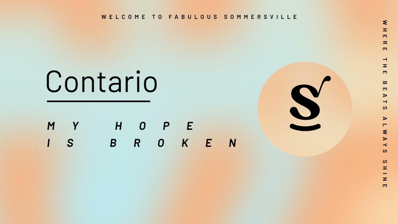 Contario - My Hope is Broken