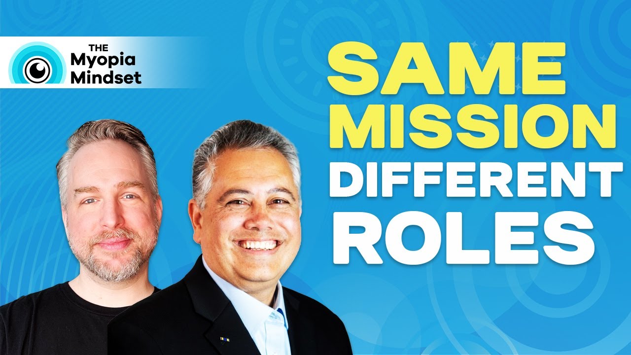 Clinicians & Industry: Different Roles, Same Fight | Tony Sommer | The Myopia Mindset Episode 50