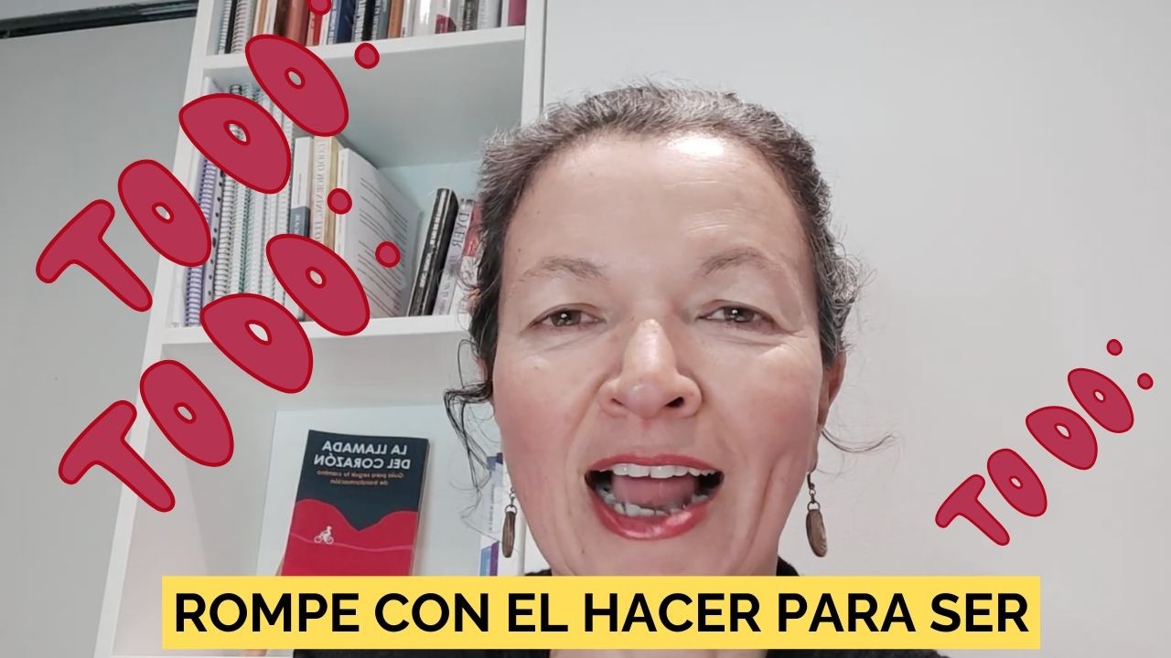 Dejar de validarte solo por tus acciones, logros y resultados