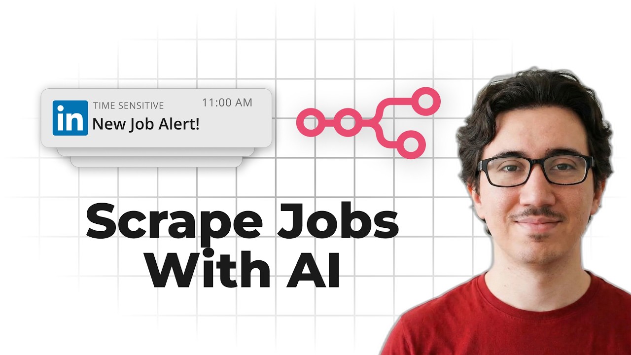 When AI GIVES You a Job Instead (Job Alerts in n8n)