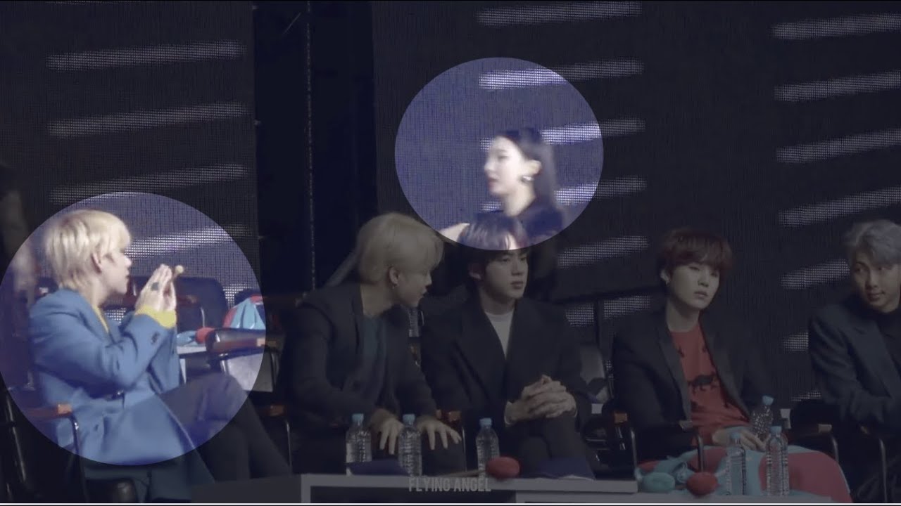 【Bangtwice】Something Secret between BTS Taehyung and TWICE Nayeon「I purple U 💜」