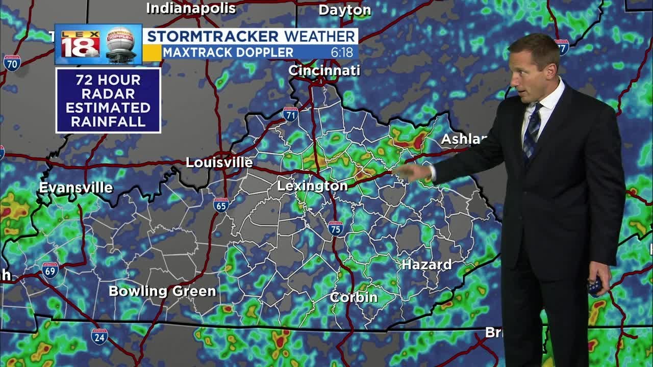 Sunrise Weather: May 18, 2018
