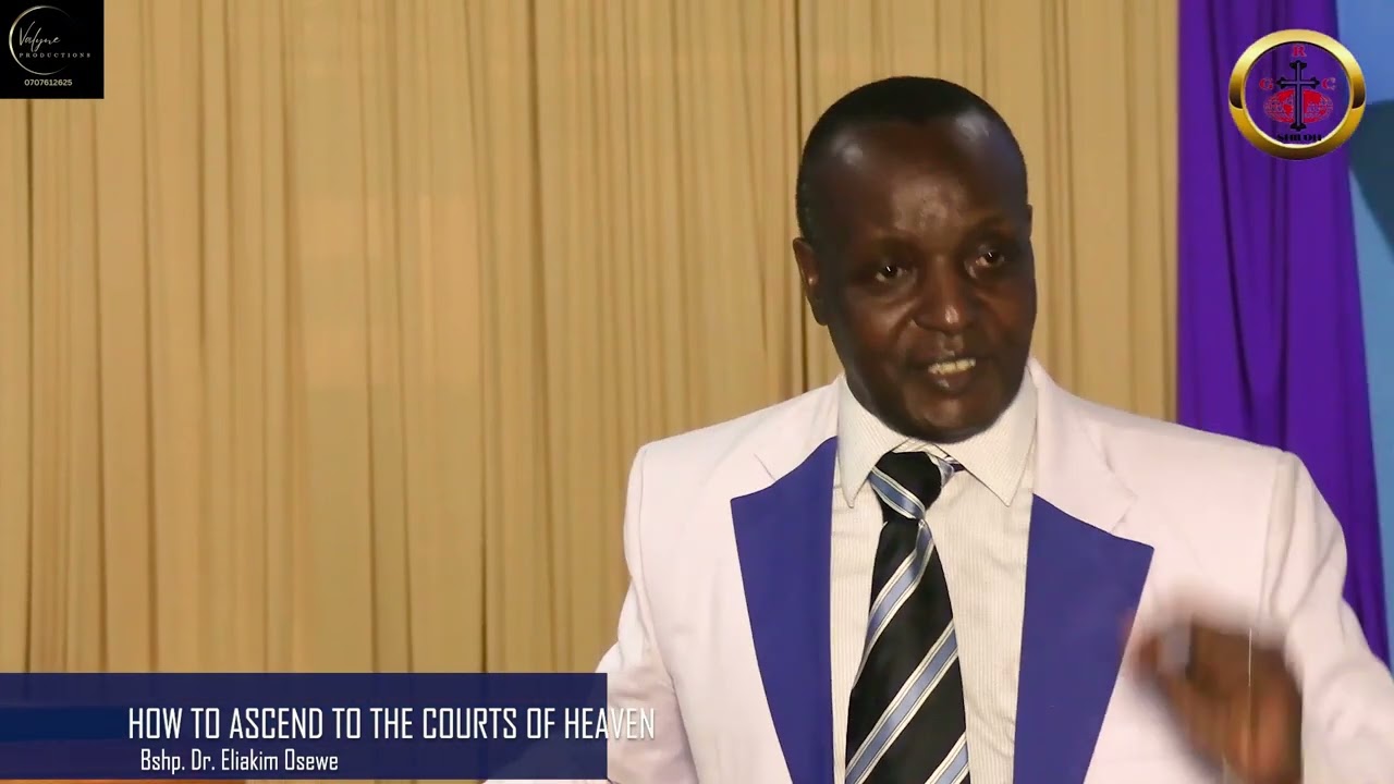 ASCENDING TO THE SEVEN COURTS OF HEAVEN