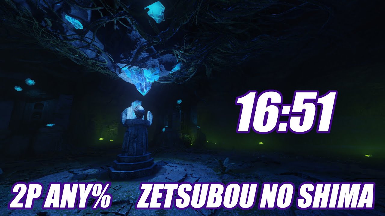 WR Zetsubou no Shima 2-Player Easter Egg Any% Speedrun (16:51)