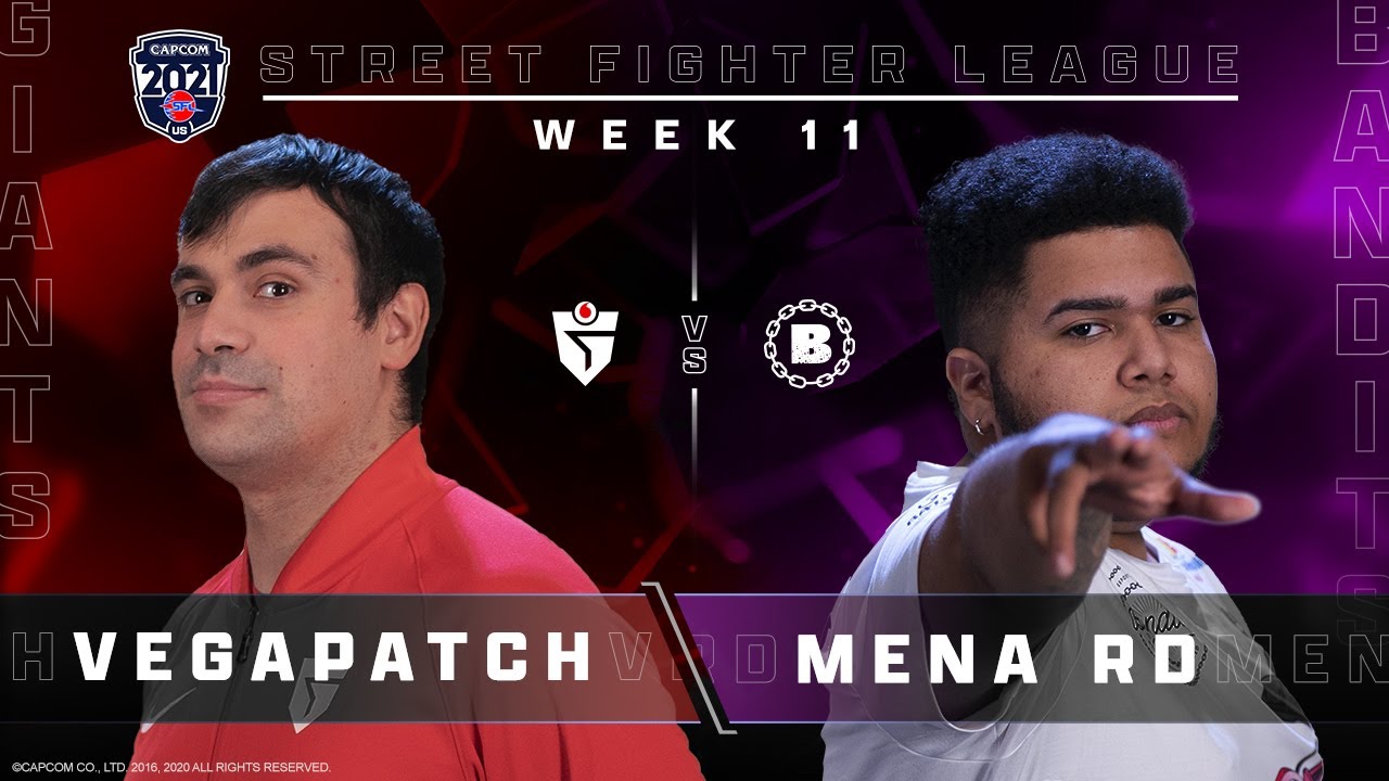 Vegapatch (F.A.N.G) vs. MenaRD (Sakura) - Bo3 - Street Fighter League Pro-US Season 4 Week 11