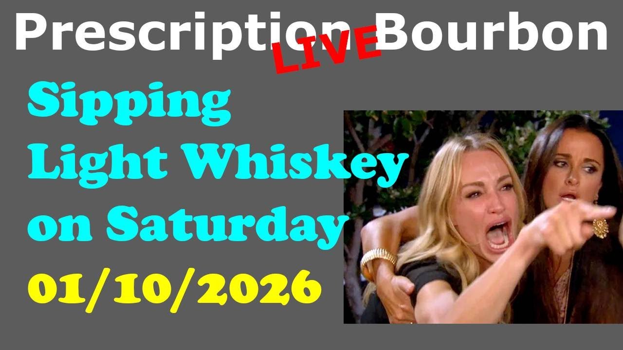 Prescription Bourbon LIVE 01/10/26