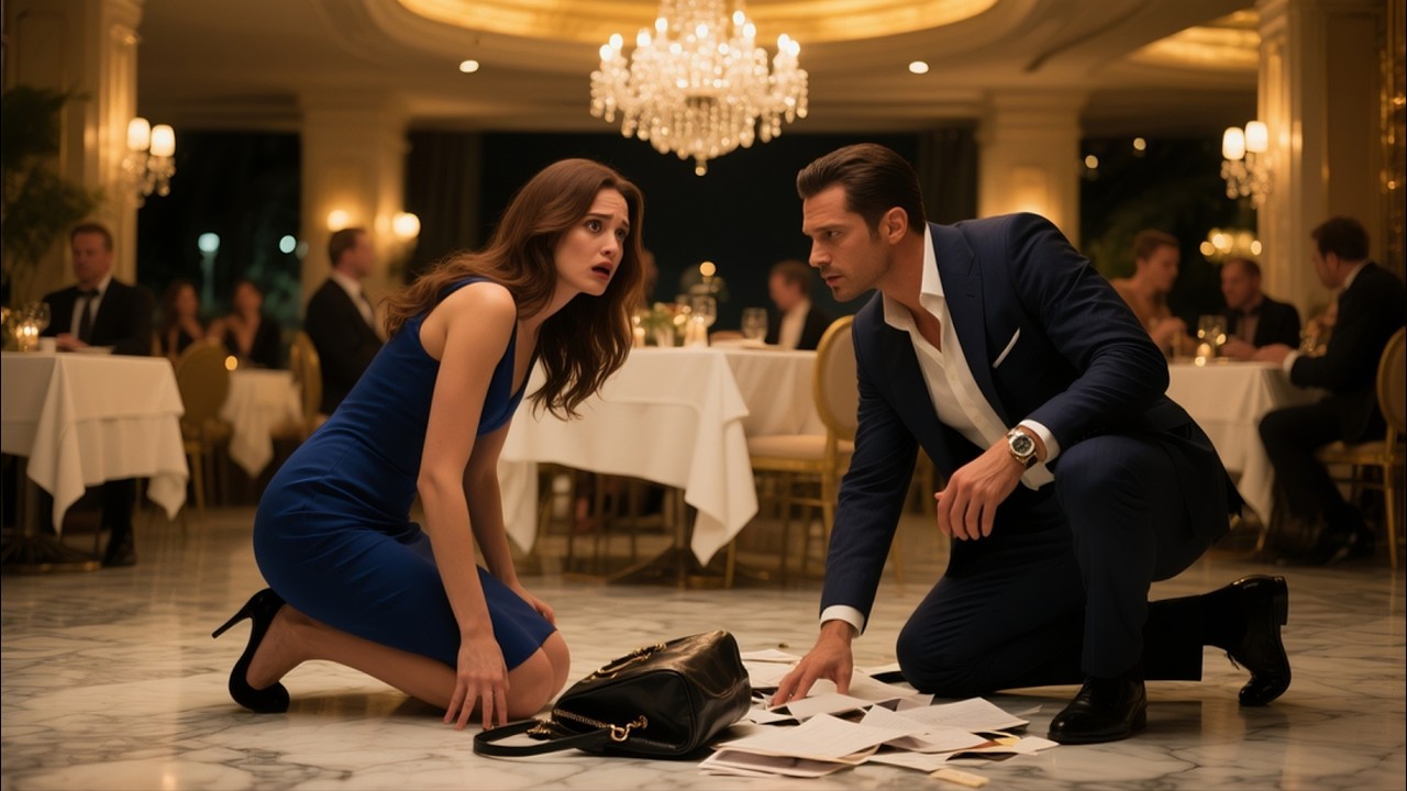 Abandoned on My First Date — The Mafia Boss at the Next Table Watched