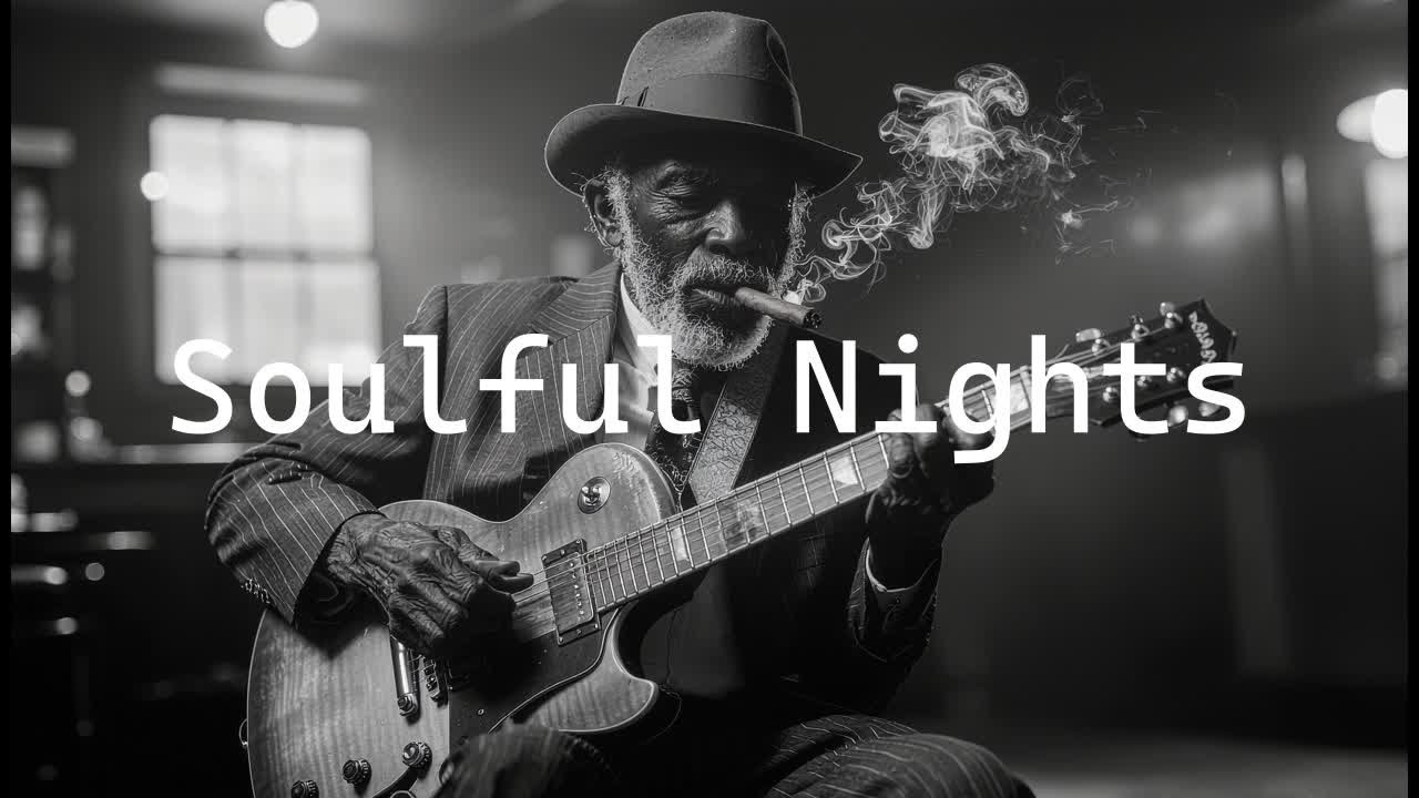 Midnight Whiskey Blues 🎸 Deep Electric Guitar Solos for Soulful Nights