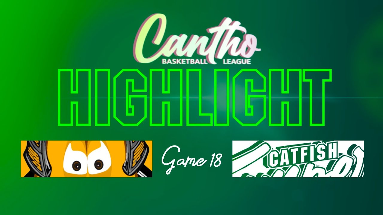 Highlight Game 18 || Larva vs Catfish Jumpers || CBL 2020 || 1-1-21