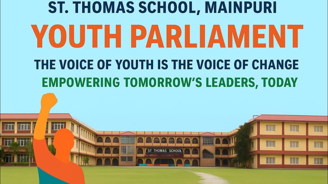 Youth Parliament Debate at St. Thomas School | Voice of Future Leaders #school #video #debate 