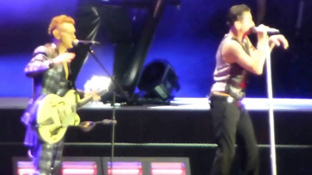 Depeche Mode live 2013  MultiCam Part 1 of the Delta Machine Tour in Germany