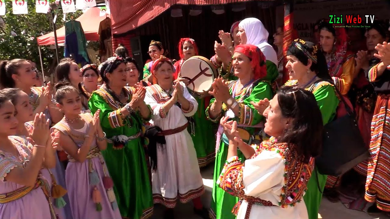Magnifique Urar Lkhalath Des Braves Femmes De Tizi-Ouzou …