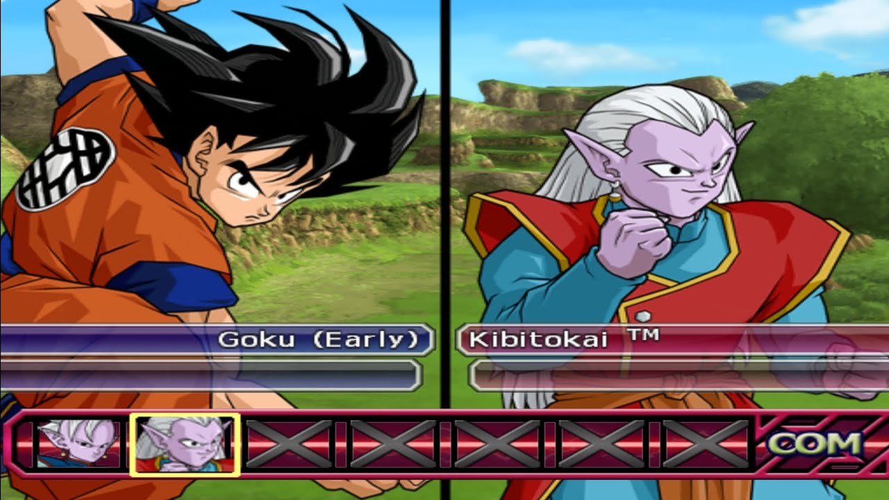 Goku VS Kibito Kai || Dragon Ball Z 悟空VSキビト界王神 || ドラゴンボールZ 