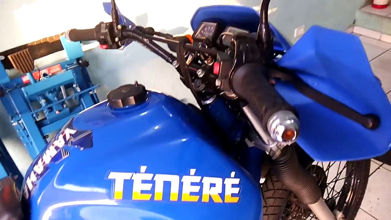 Reforma Total da Teneré-600 (Sr.Roberto) - Final