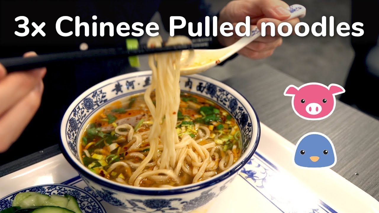 What to eat in Rotterdam? Chinese pulled noodles! 🍜 nomnomnom