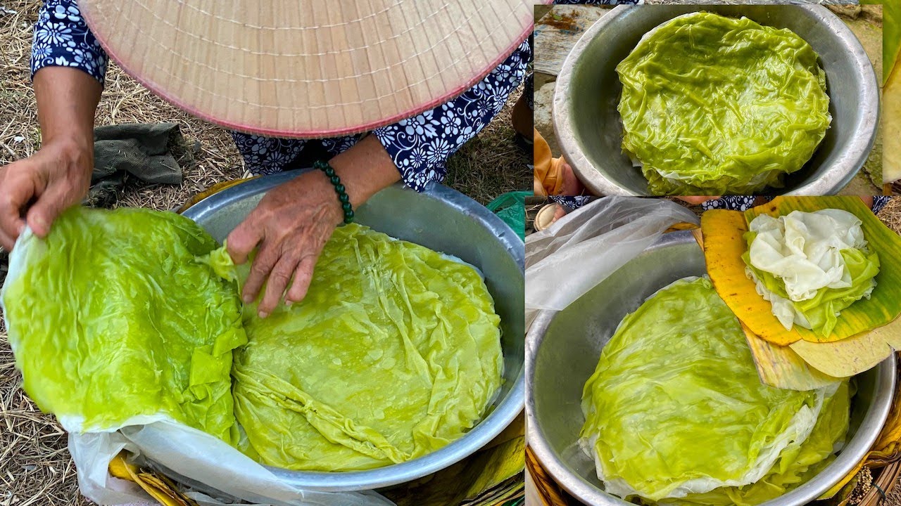 Nhìn tưởng bắp cải luộc, hoá ra lại là món bánh siêu hiếm, khó tìm được người thứ 2 bán món này