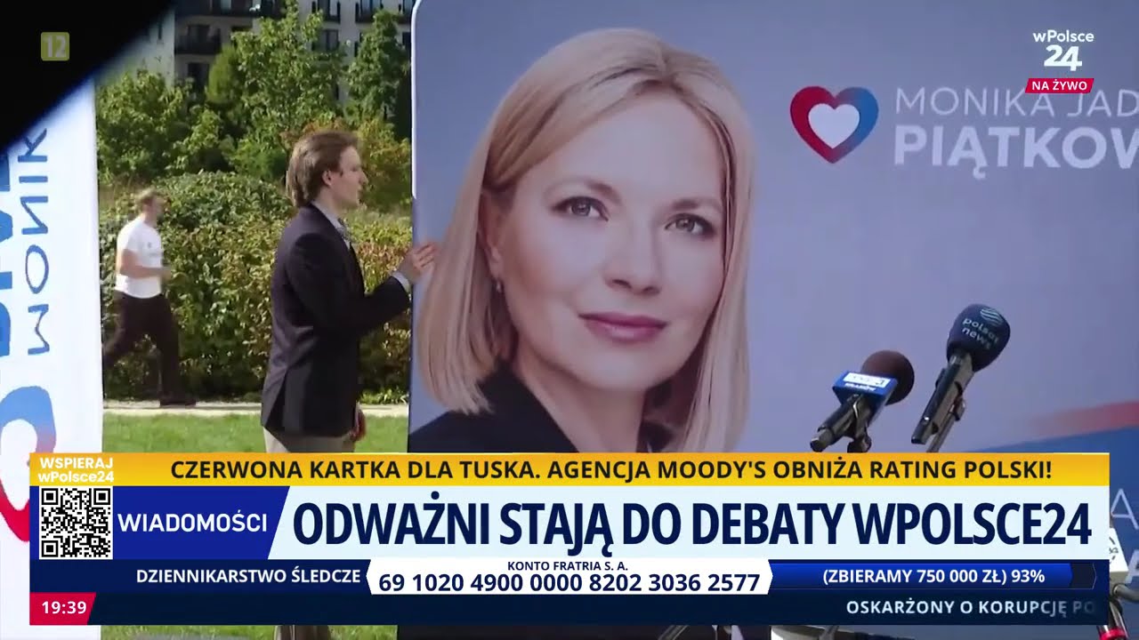 Wielka Debata Prezydencka w Krakowie już 24 września! Kto boi się rozmawiać?