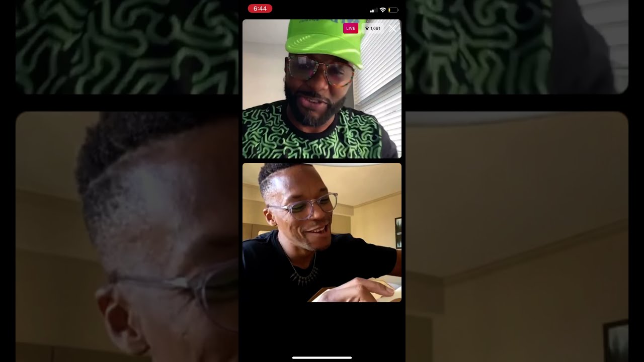 Mickey Factz Lupe Fiasco talk the diss record aimed at Royce Da 59