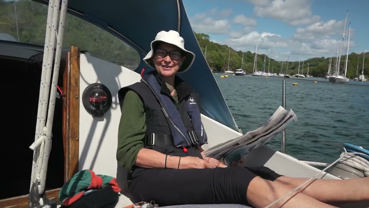 Start Sailing at Sixty Ep 5. Spring Returns.
