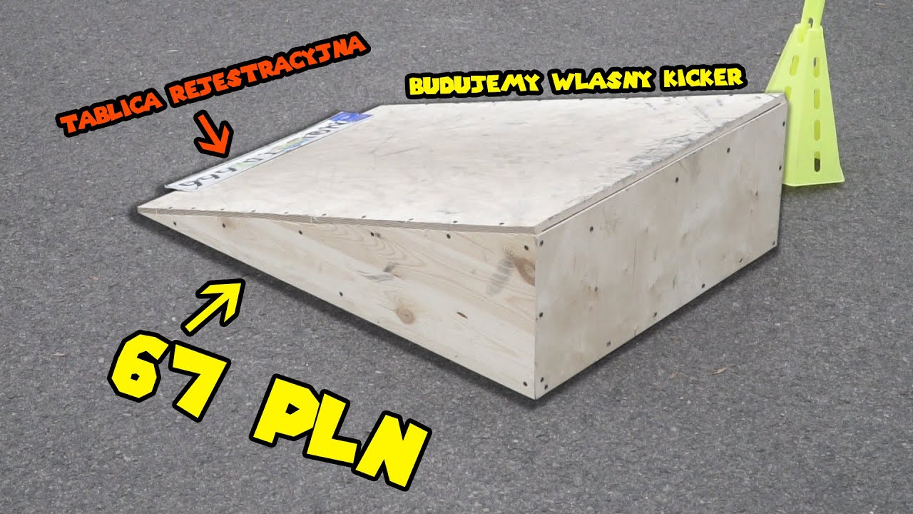Budowanie własnej rampy za 67 PLN!