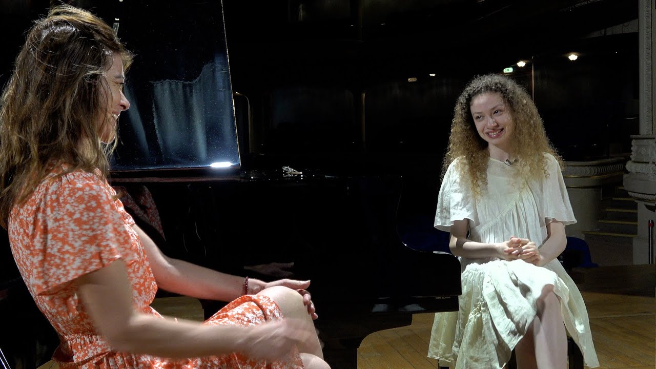 Arielle Beck - Pianiste - Interview