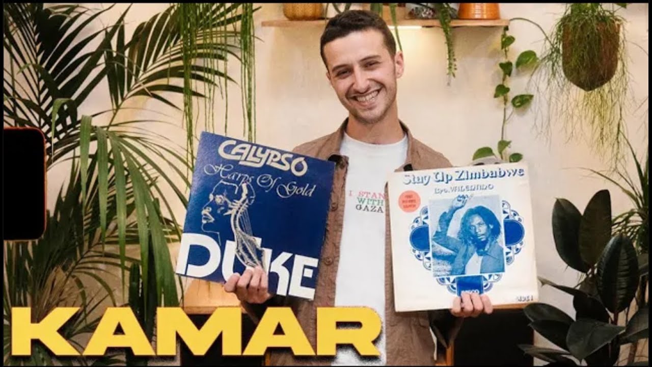 African and Caribbean Songs of Resistance and Hope with Kamar