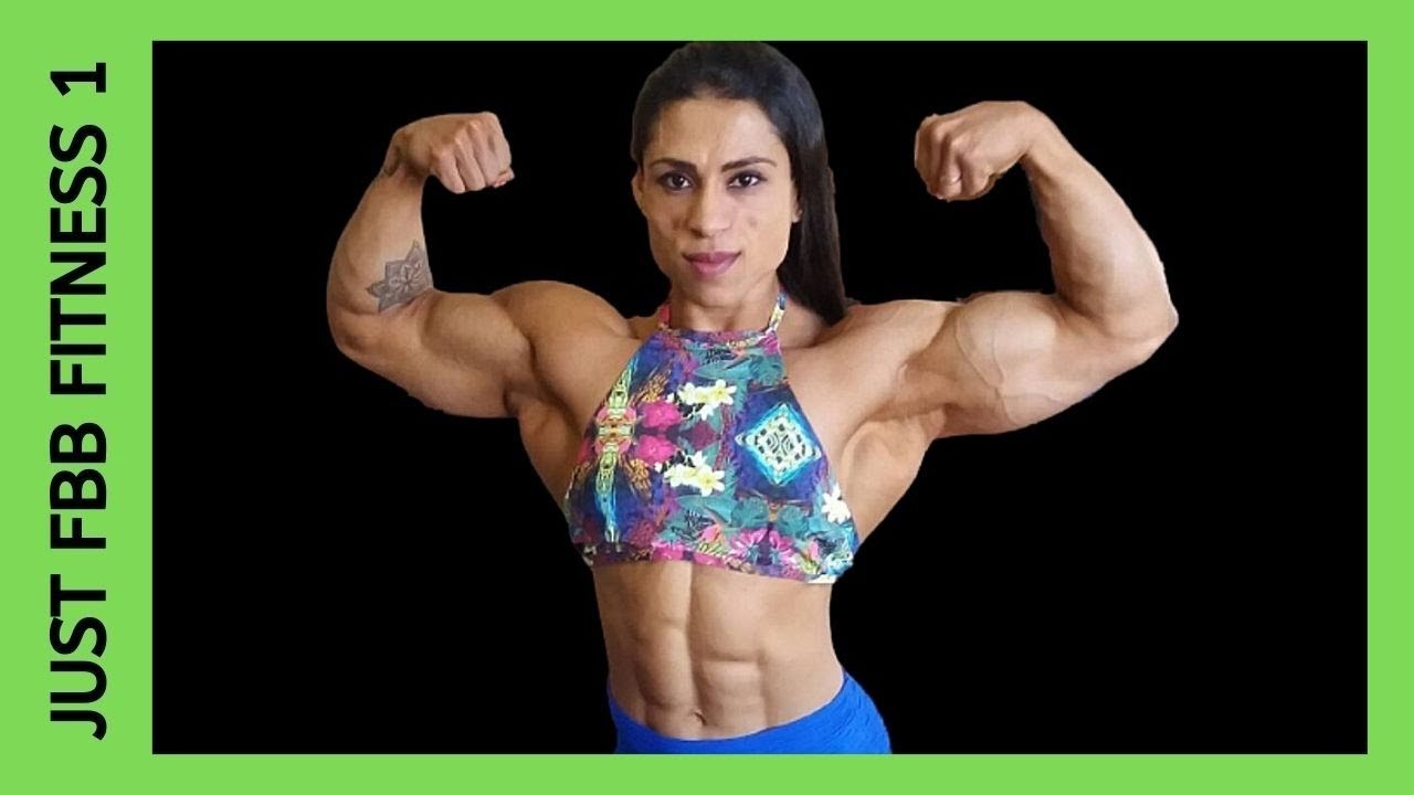 Flores Neide - Female Bodybuilder From Brazil