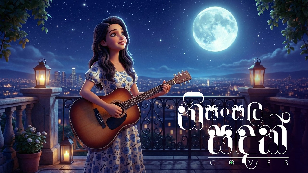 Nisansala Sandak (නිසන්සල සඳක්) | Emotional Sinhala Cover | Senie2.0 | Echo Hearts