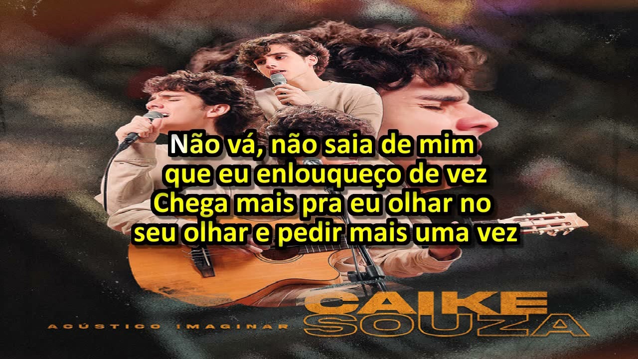 Meu Mel - Karaokê/ Caike Souza Acústico