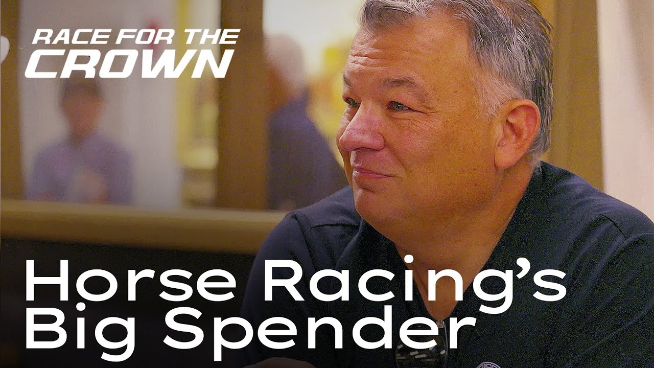 &ldquo;I Want the Horse You Want&rdquo; - Meet John Stuart  | RACE FOR THE CROWN