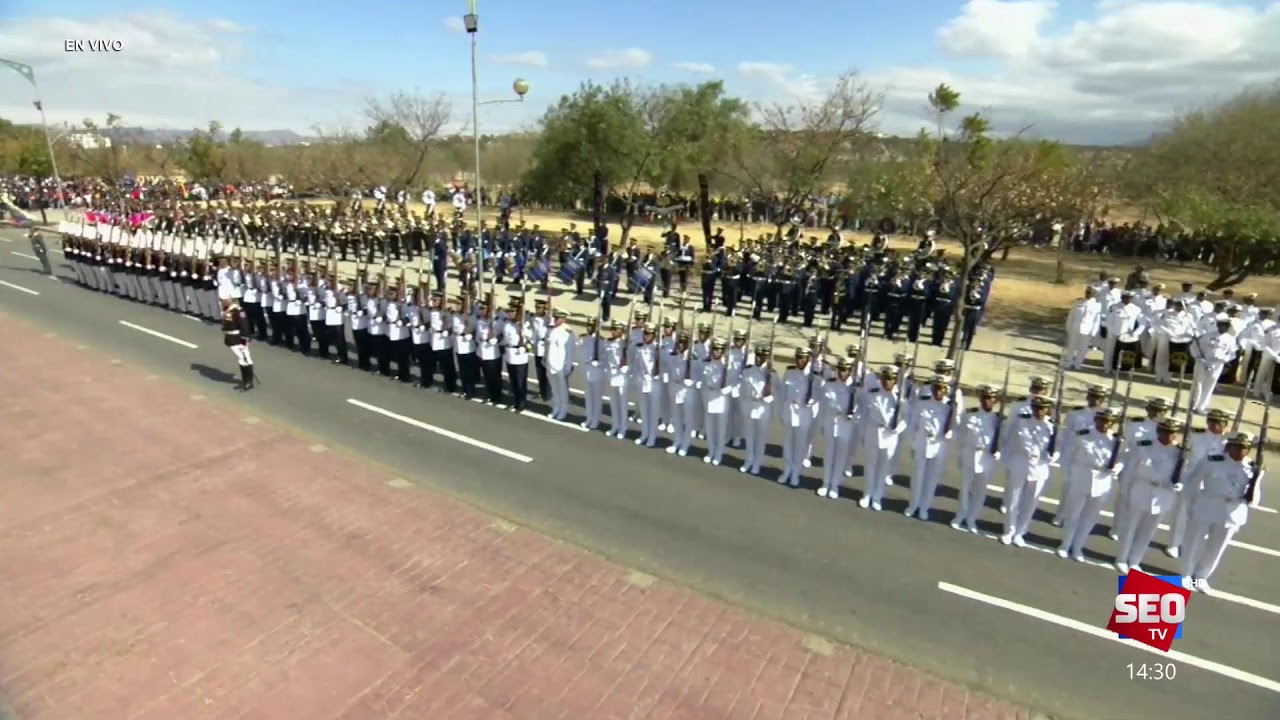 PARADA MILITAR BOLIVIA 2023