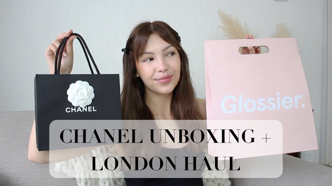 My FIRST Chanel SLG Unboxing & Store experience! | & London Shopping Haul