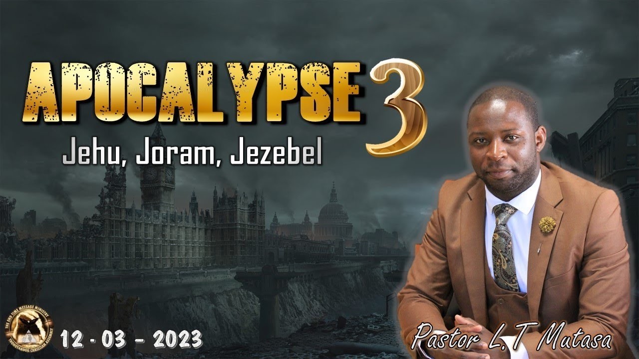 PRE-RECORDED | Apocalypse (3): Jehu, Joram, Jezebel - 120323