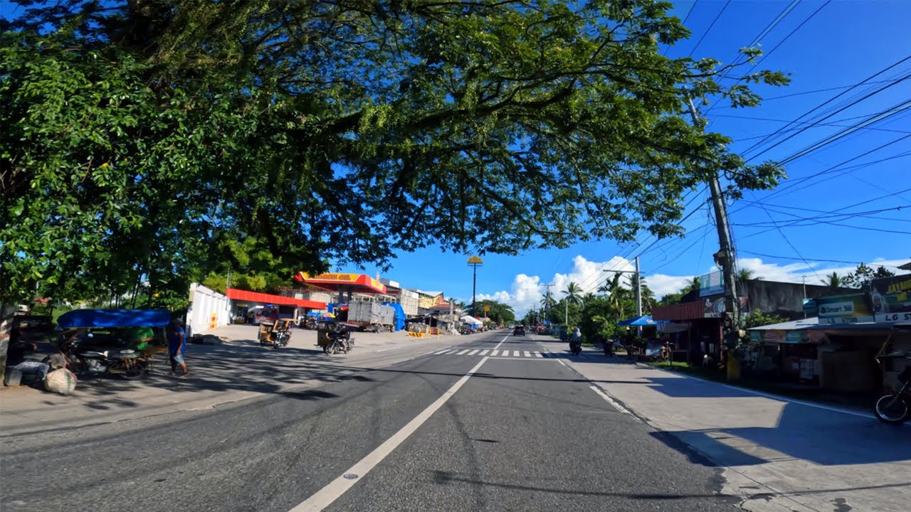 Dulag to Mayorga border road trip - [4K]