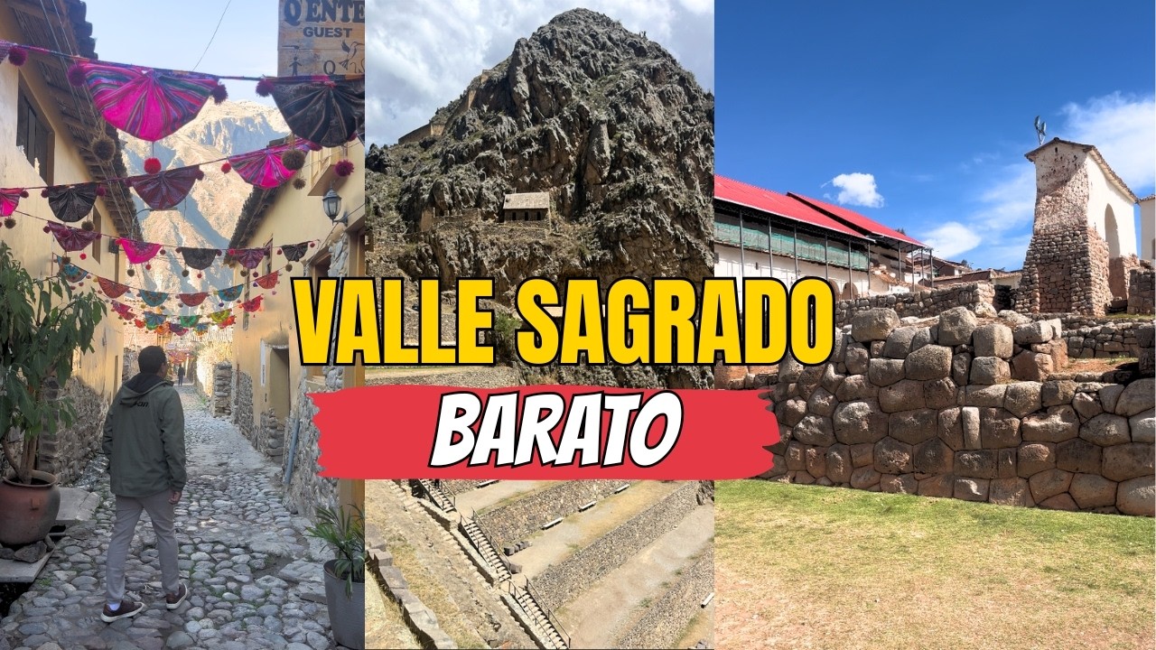 VALLE SAGRADO BARATO y SIN TOUR