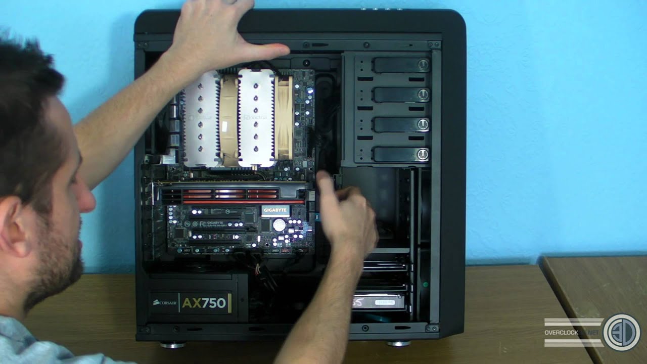 BitFenix Raider Gaming Case Review
