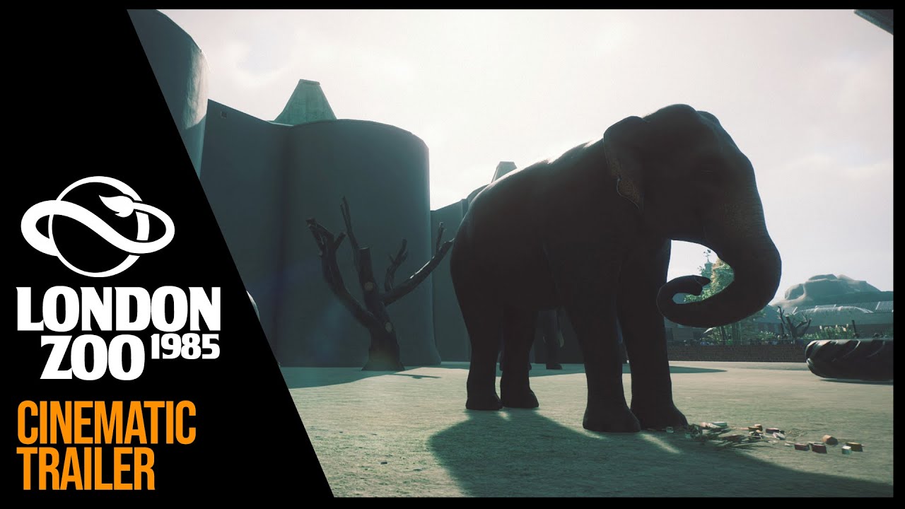 London Zoo 1985 Cinematic Trailer ¦ Planet Zoo franchise mode
