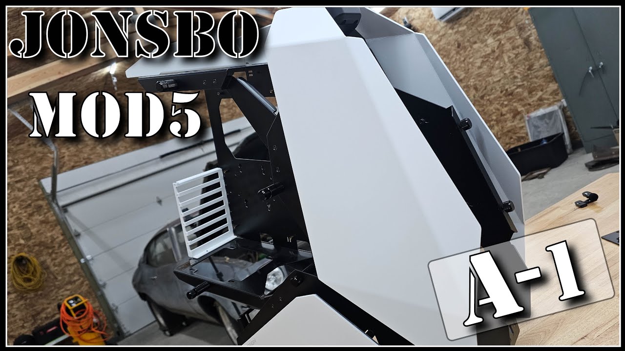 Jonsbo MOD5 Unboxing - Animus PC Build EP  1