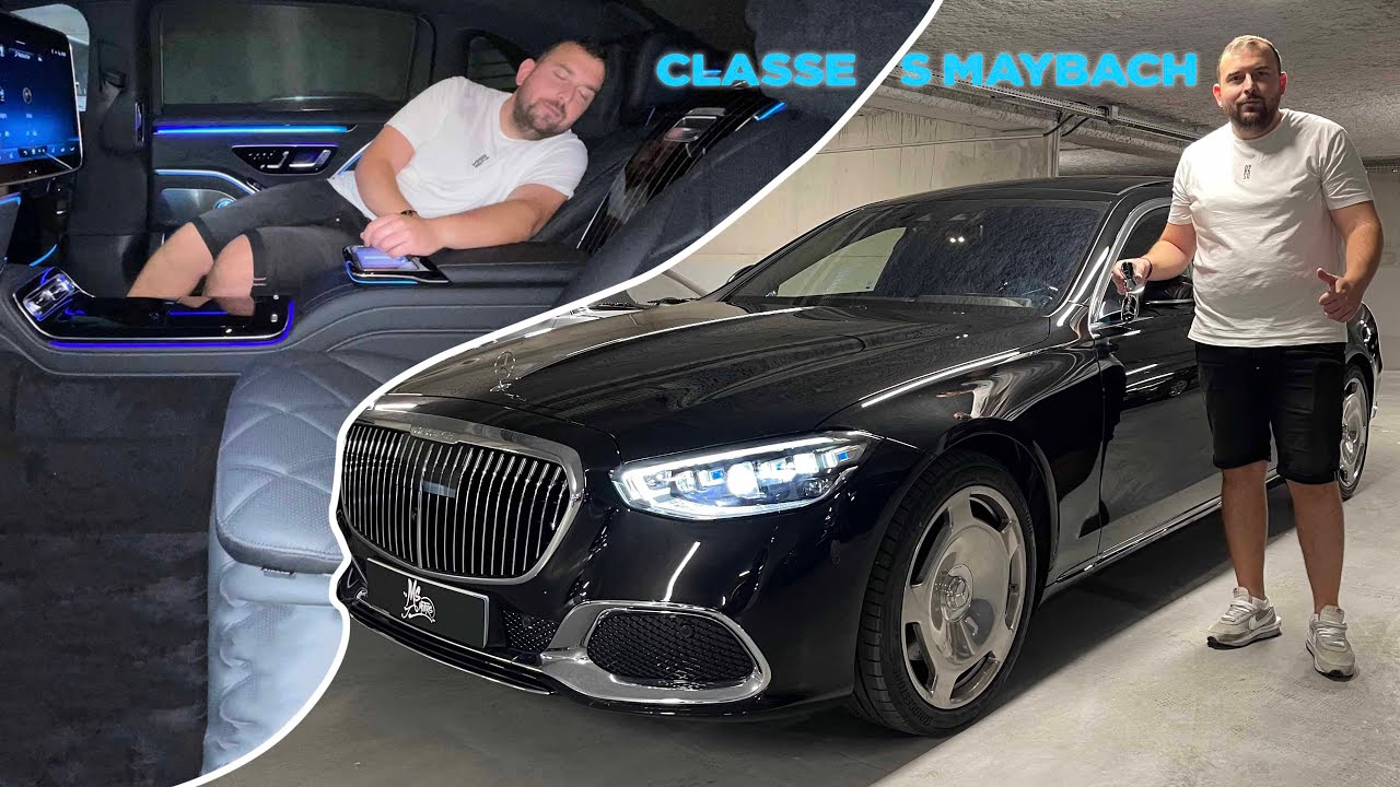 LA BERLINE LA PLUS LUXUEUSE DU MONDE? TEST MAYBACH S560 2022👌🏻