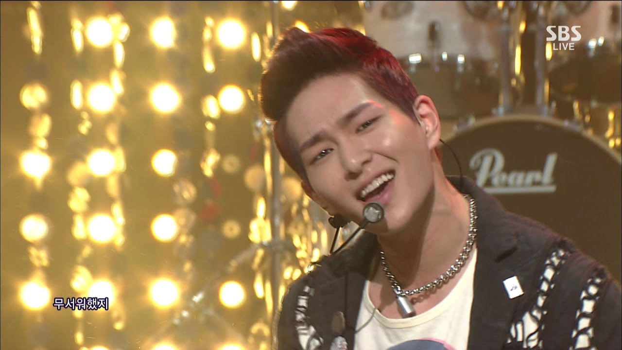 SHINee [Why So Serious] @SBS Inkigayo Популярная песня 20130505
