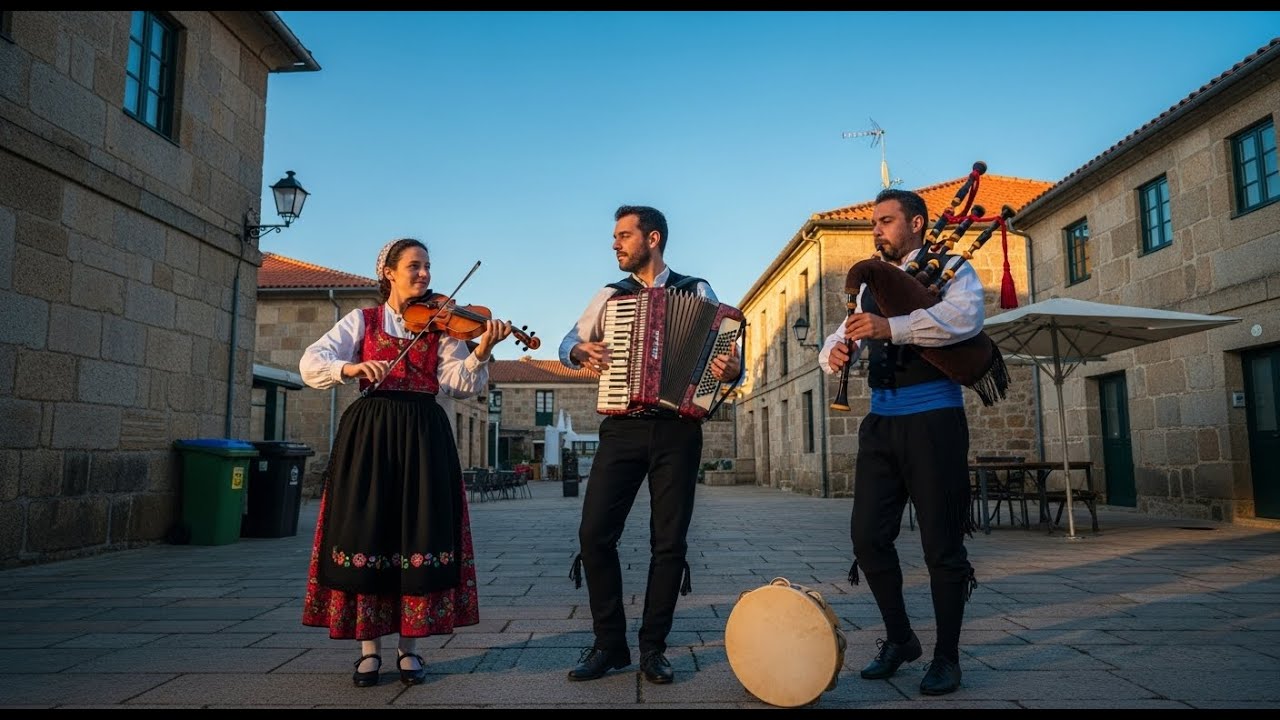 Atlantic Mists Embrace Quiet Villages – Celtic And Galician Songs From Ancient Mountains
