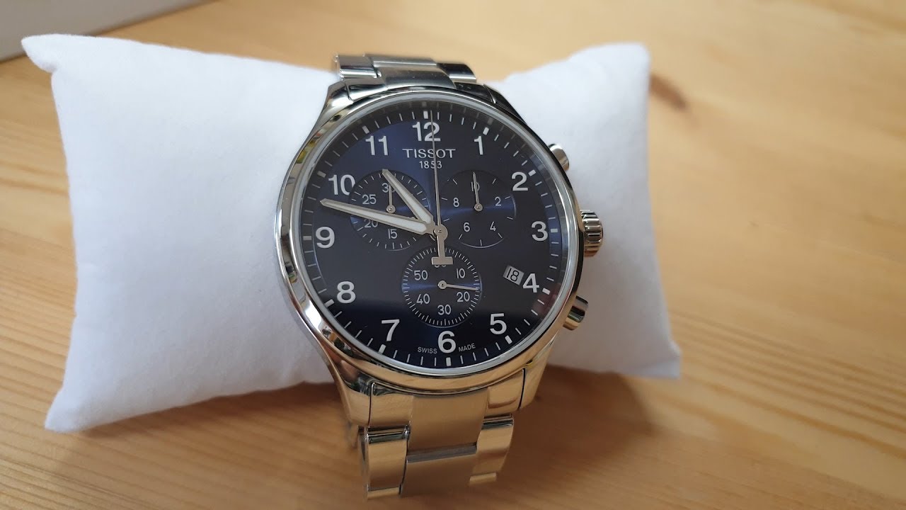 NEW Watch Unboxing - Tissot Chrono XL Classic - Swiss Quartz Blue T-Sport