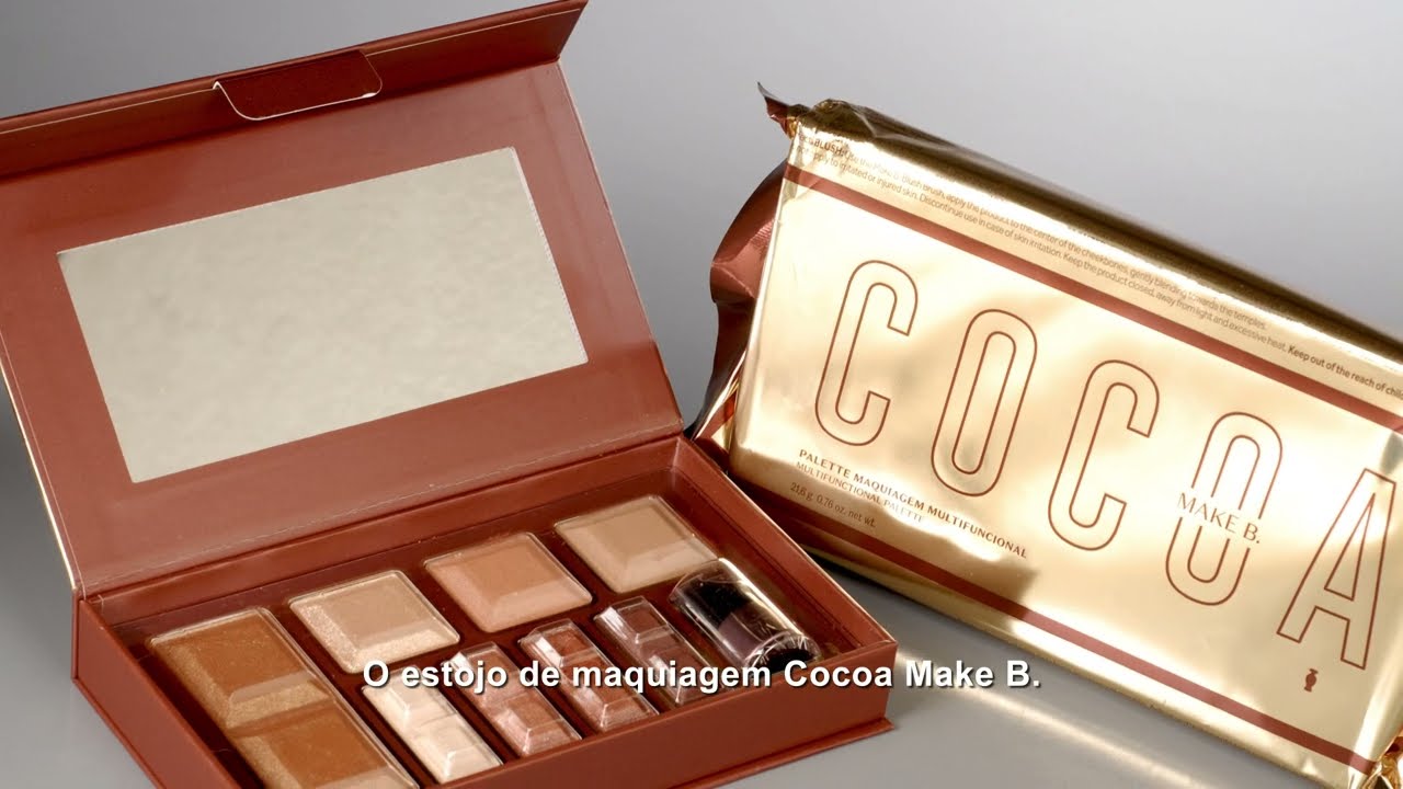 Make B Cocoa -  PR&Ecirc;MIO GRANDES CASES DE EMBALAGEM 2022