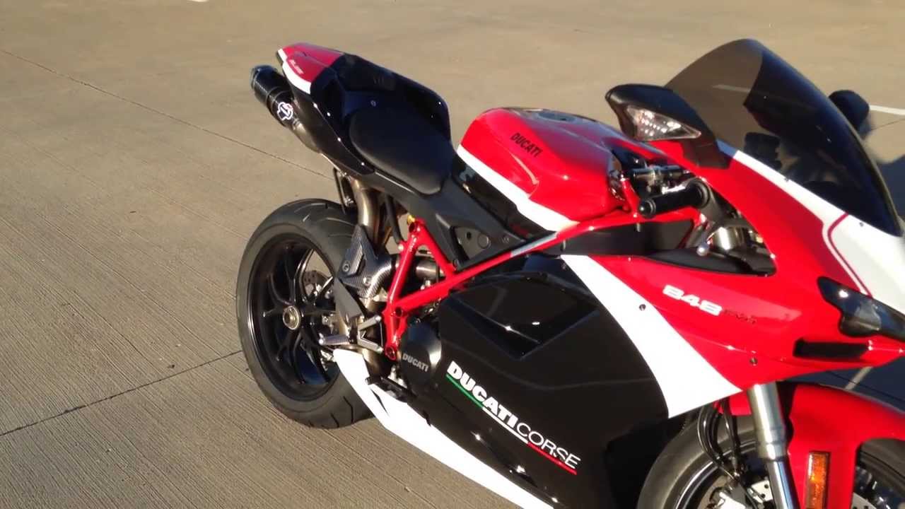2012 Ducati 848 Evo Corse Special Edition with full Termignoni Exhaust HD