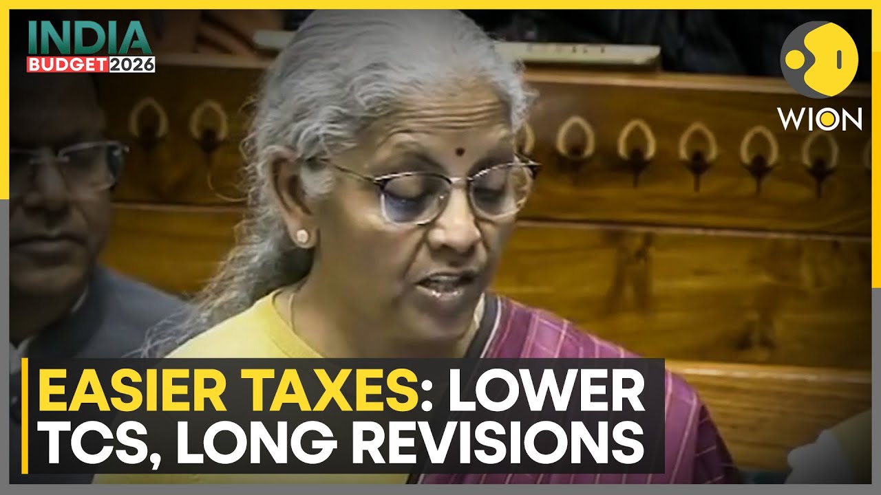 Budget 2026: Revised ITRs Till March 31: Budget Eases Tax Filing | WION